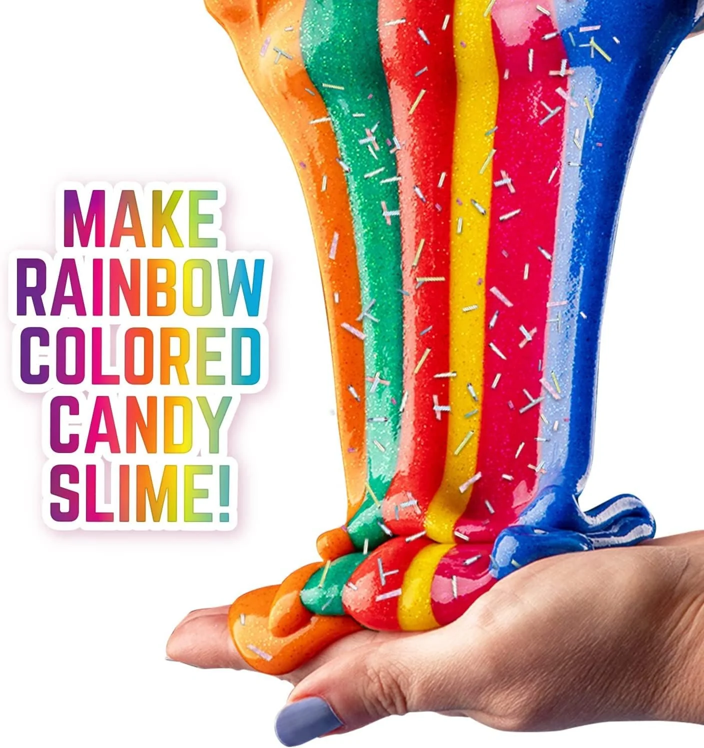 GirlZone Rainbow Candy DIY Slime Kit - Image 3