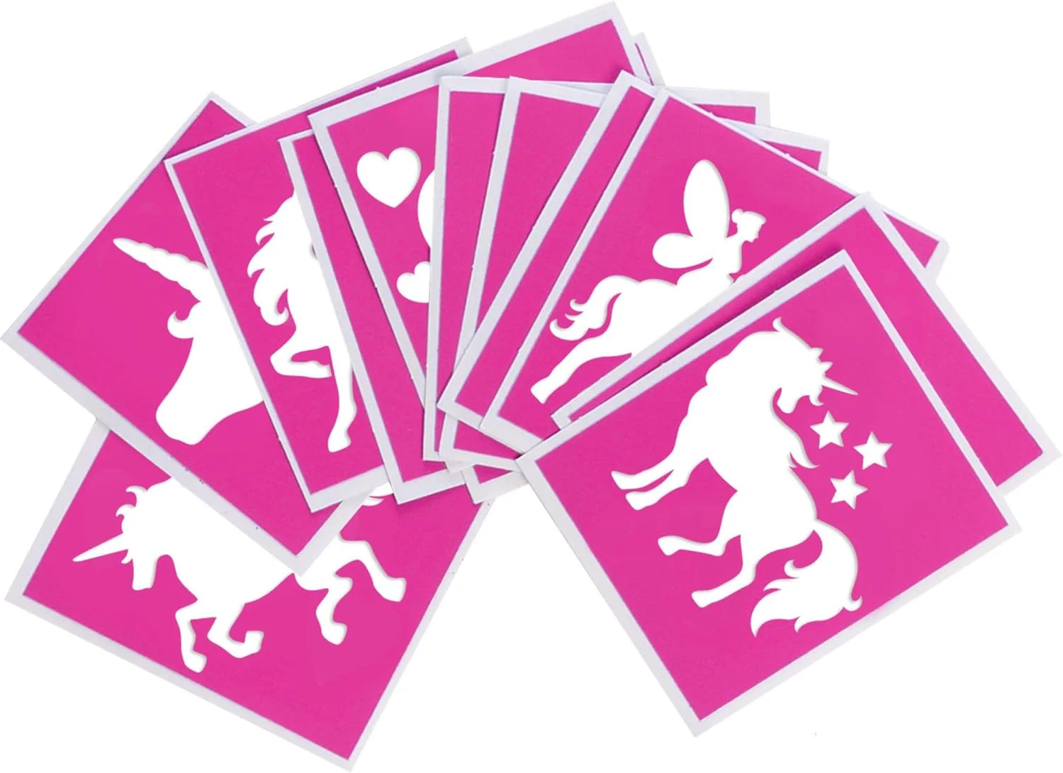 GirlZone Unicorn Glitter Tattoo Studio for Kids - Image 8