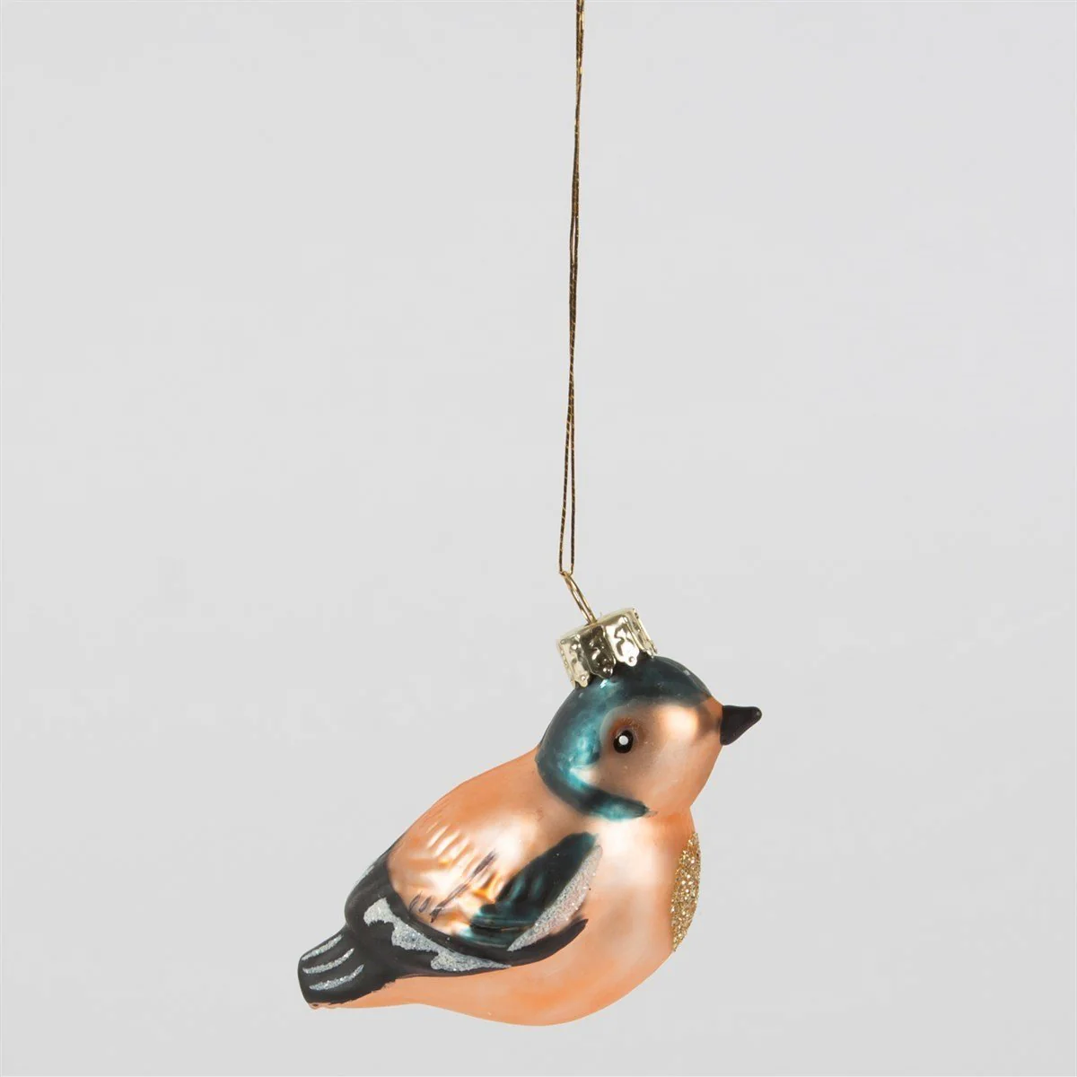 Glass British Birds Christmas Glass Bauble Assorted - Set of 6 - Image 3
