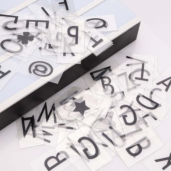 Globrite A3 Cinematic Light Box Inc 80 Letters & Symbols - Image 6