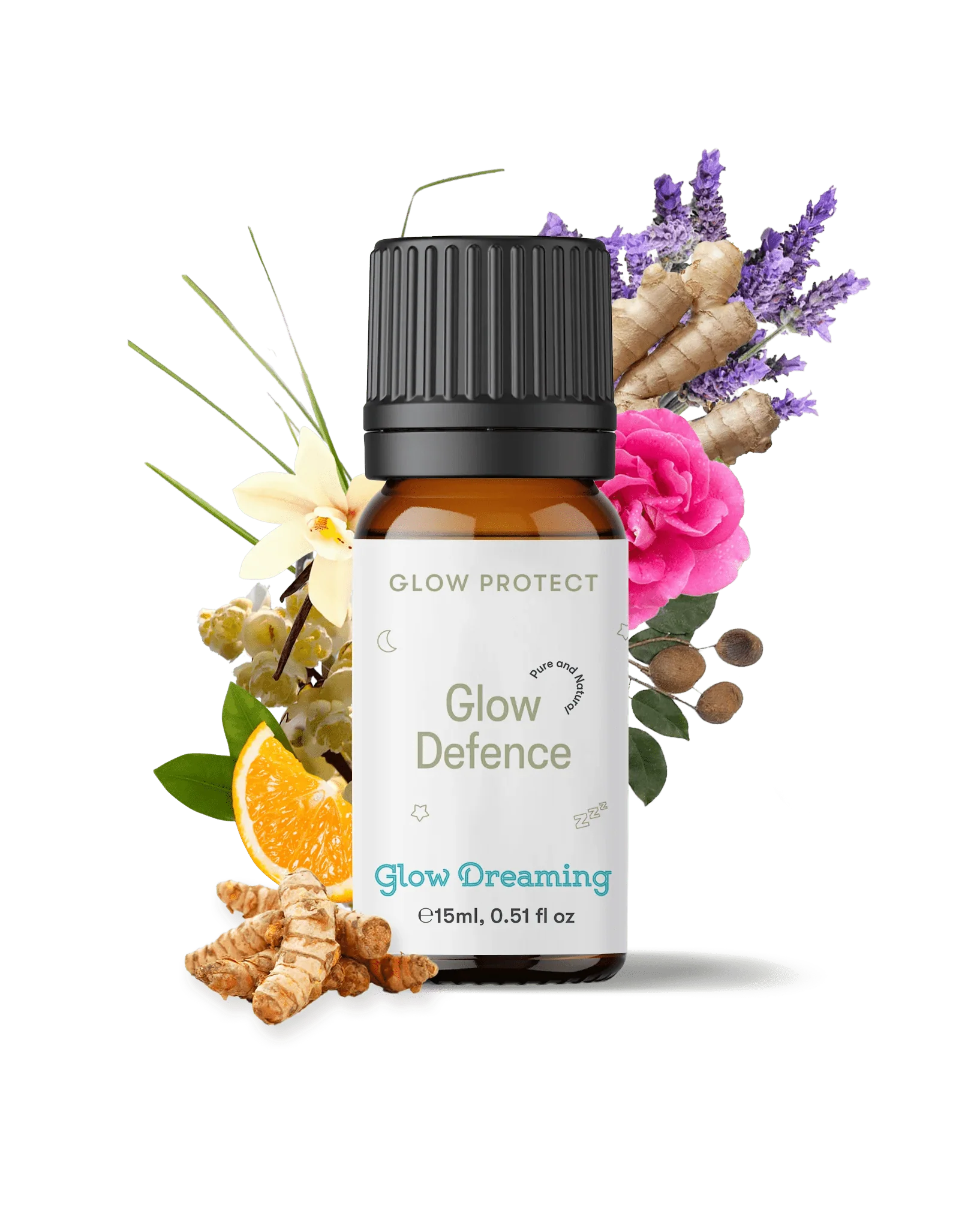 Glow Dreaming Baby Aromatherapy Bundle for Humidifier – Defence + Lullaby Oils - Image 4
