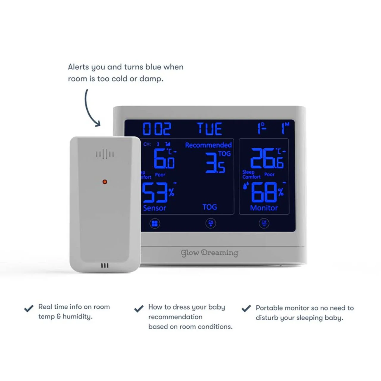 Glow Dreaming Glow Perfect Sleep Sensor - Image 6