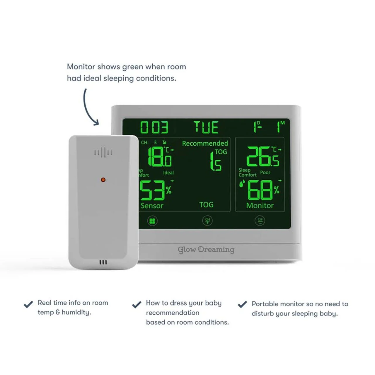 Glow Dreaming Glow Perfect Sleep Sensor - Image 8