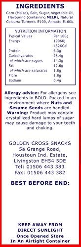 Golden Cross Sweet &amp; Salted Popcorn Cinema Style - 150g X 10 Packs - Image 3