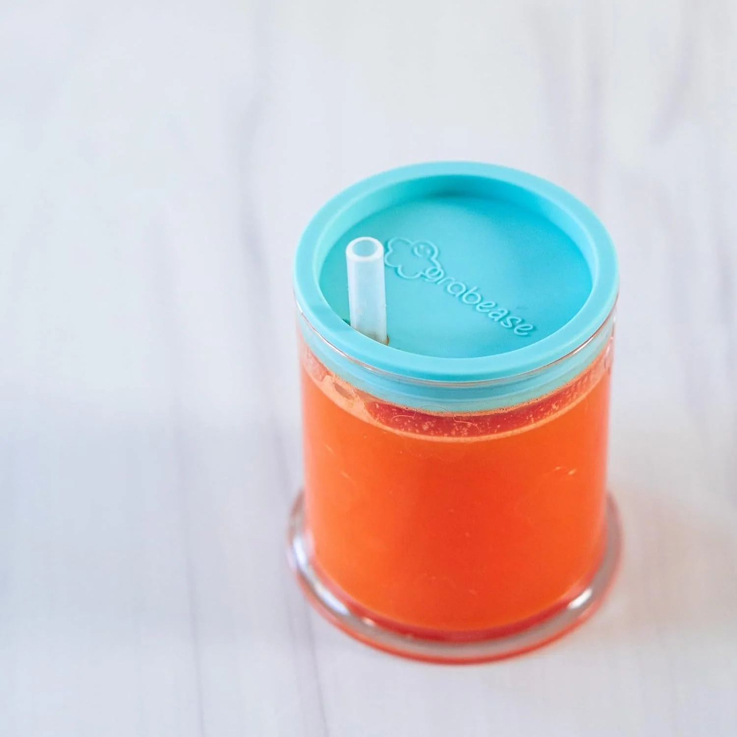 grabease Convertible Training Cups for Babies – BPA-Free (Teal) - Image 8