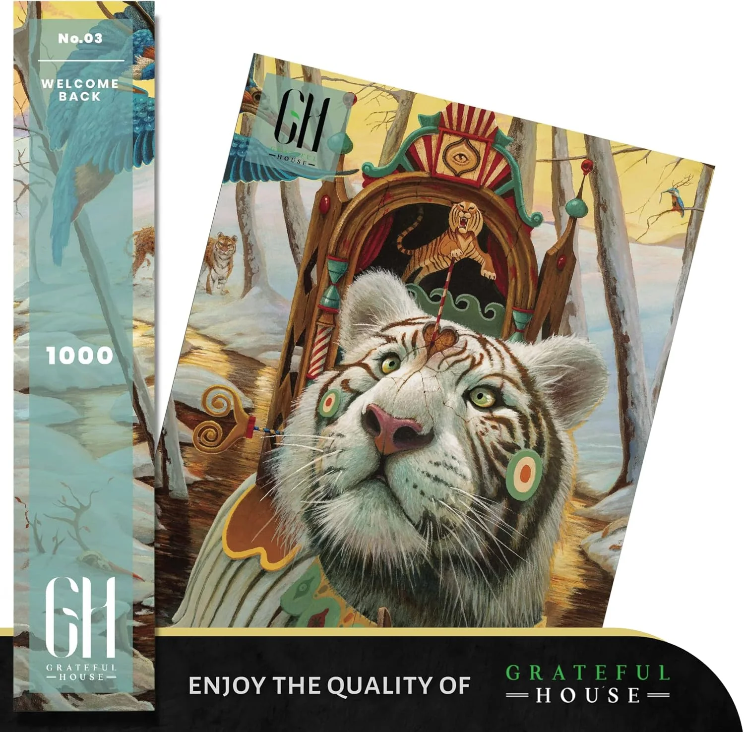 Grateful House Welcome Back Jigsaw Puzzle - 1000 Piece - Image 6