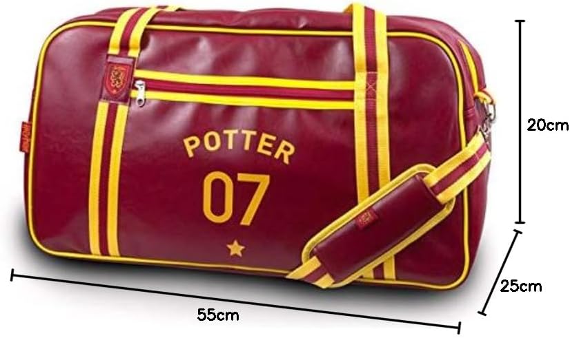 Groovy Harry Potter Holdall Bag - (Red - M) - Image 3