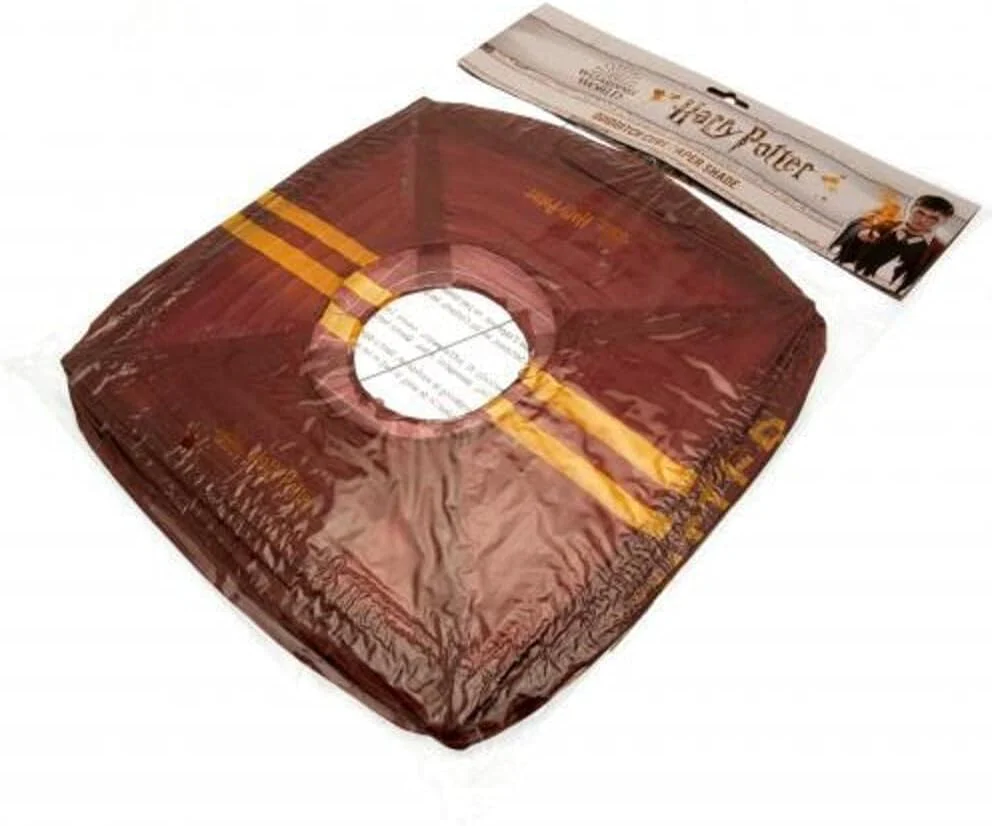 Groovy Uk Harry Potter Quidditch Cube Paper Shade, Black/Burgundy/Yellow - Image 3