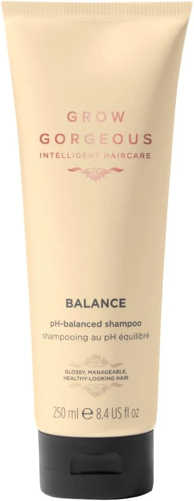 Grow Gorgeous Balance pH-Balanced Hair Shampoo - 250ml