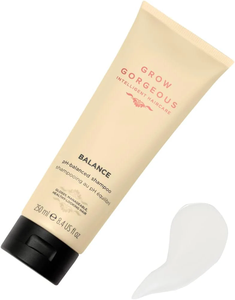 Grow Gorgeous Balance pH-Balanced Hair Shampoo - 250ml - Image 2