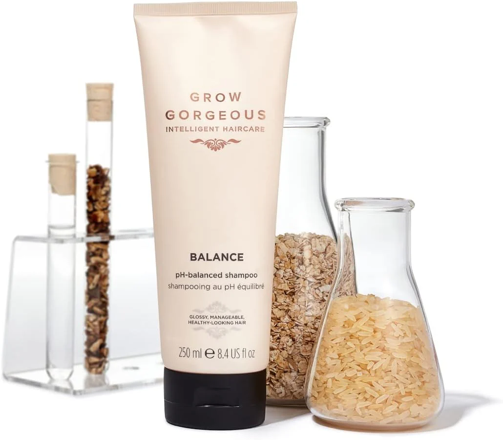 Grow Gorgeous Balance pH-Balanced Hair Shampoo - 250ml - Image 4