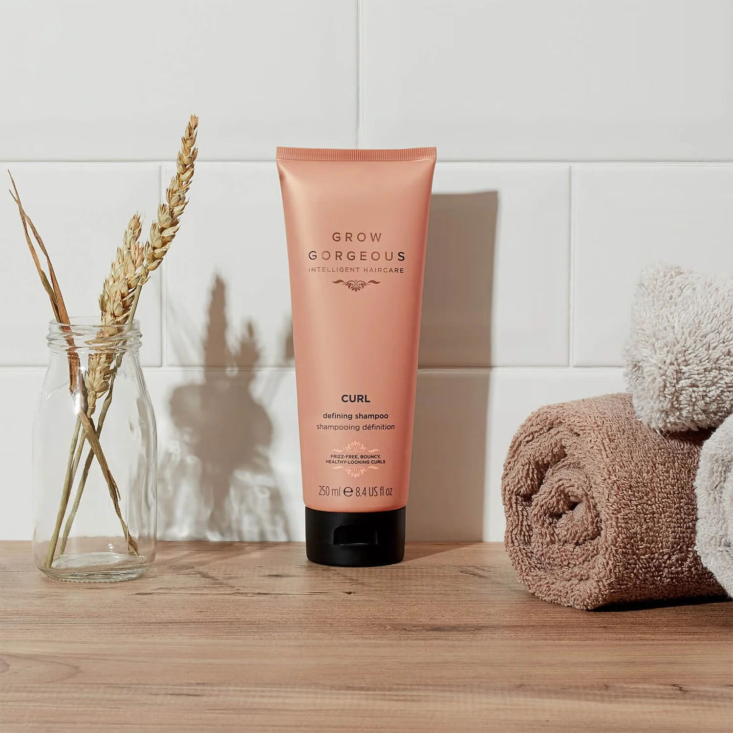 Grow Gorgeous Curl Defining Shampoo - 250ml - Image 4