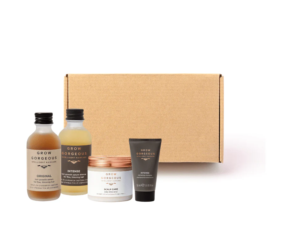 Grow Gorgeous Haircare Gift Set