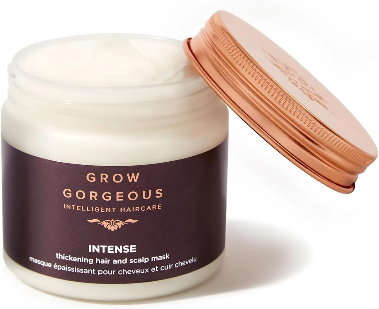 Grow Gorgeous Intense Thickening Hair and Scalp Mask - 200ml - Image 6