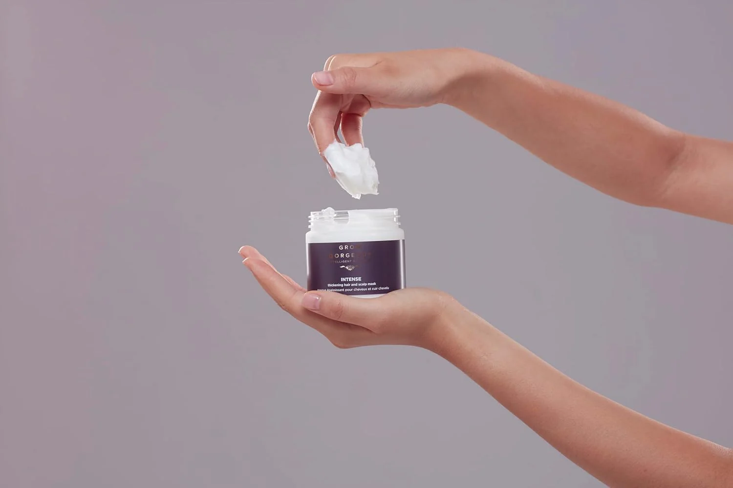 GROW GORGEOUS Intense Thickening Hair & Scalp Mask - 50ml - Image 4