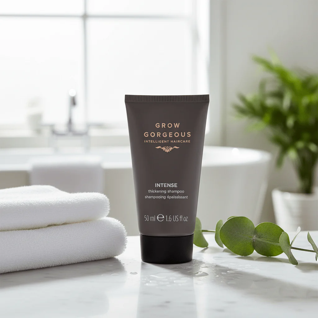 GROW GORGEOUS Intense Thickening Shampoo - 50ml - Image 3
