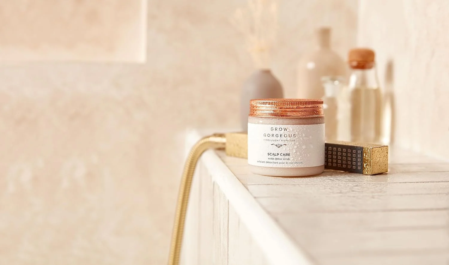 Grow Gorgeous Scalp Detox Scrub - 200ml - Image 5