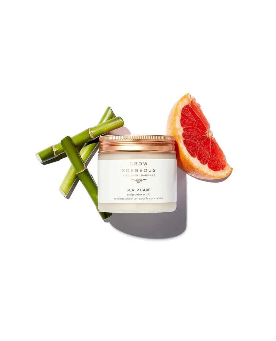 Grow Gorgeous Scalp Detox Scrub - 3x200ml - Image 5