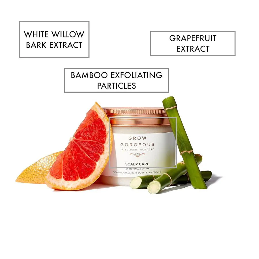 Grow Gorgeous Scalp Detox Scrub - 50ml - Image 2