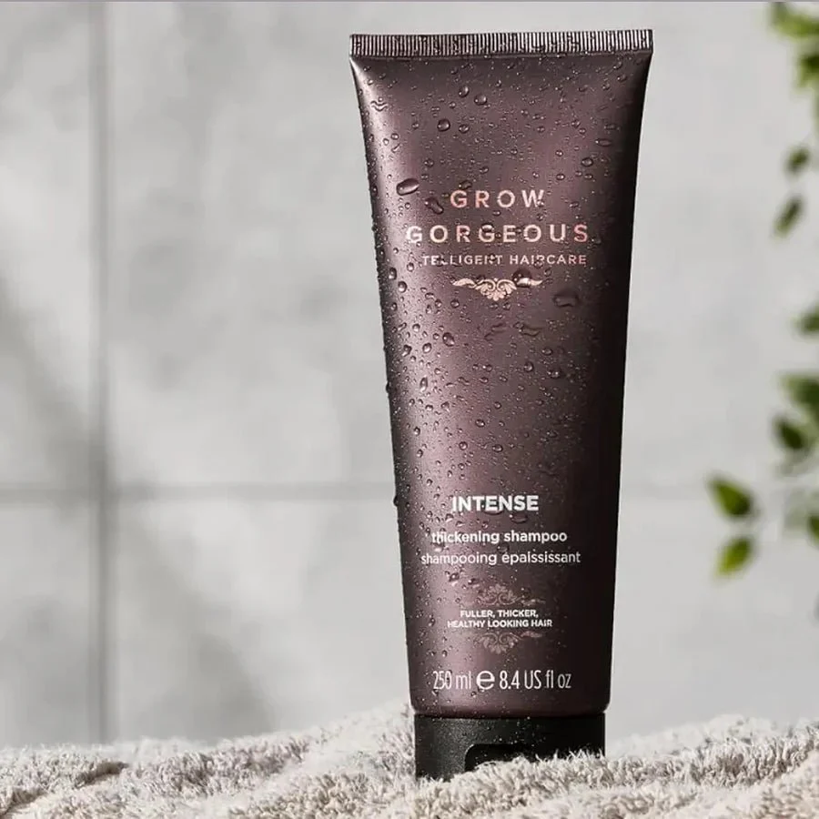 GROW GORGEOUS Travel Size Intense Thickening Shampoo - 3x50ml - Image 5