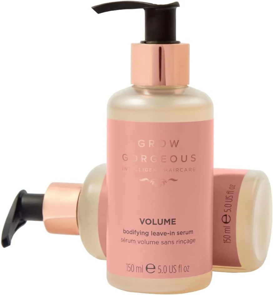 Grow Gorgeous Volume Bodifying Leave-in Serum - 150ml - Image 3