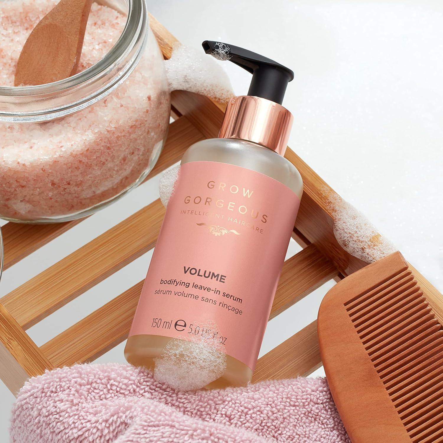 Grow Gorgeous Volume Bodifying Leave-in Serum - 150ml - Image 5