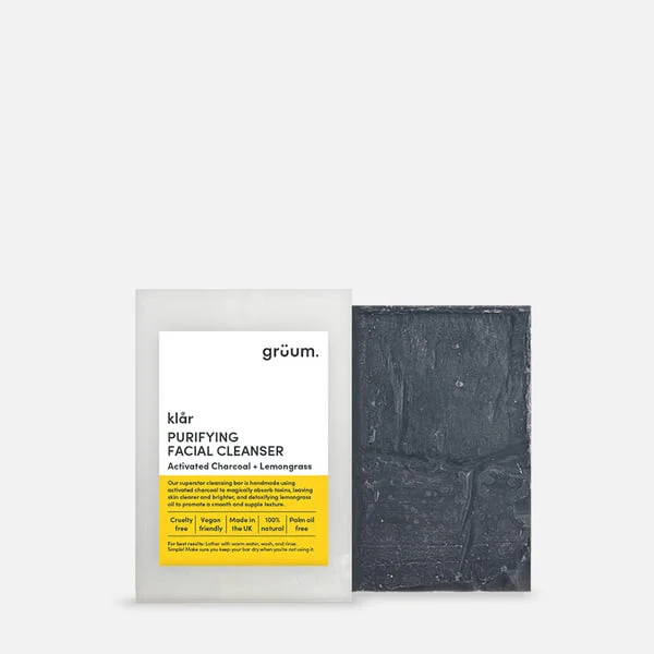 Gruum klår Purifying Facial Cleanser - 45g