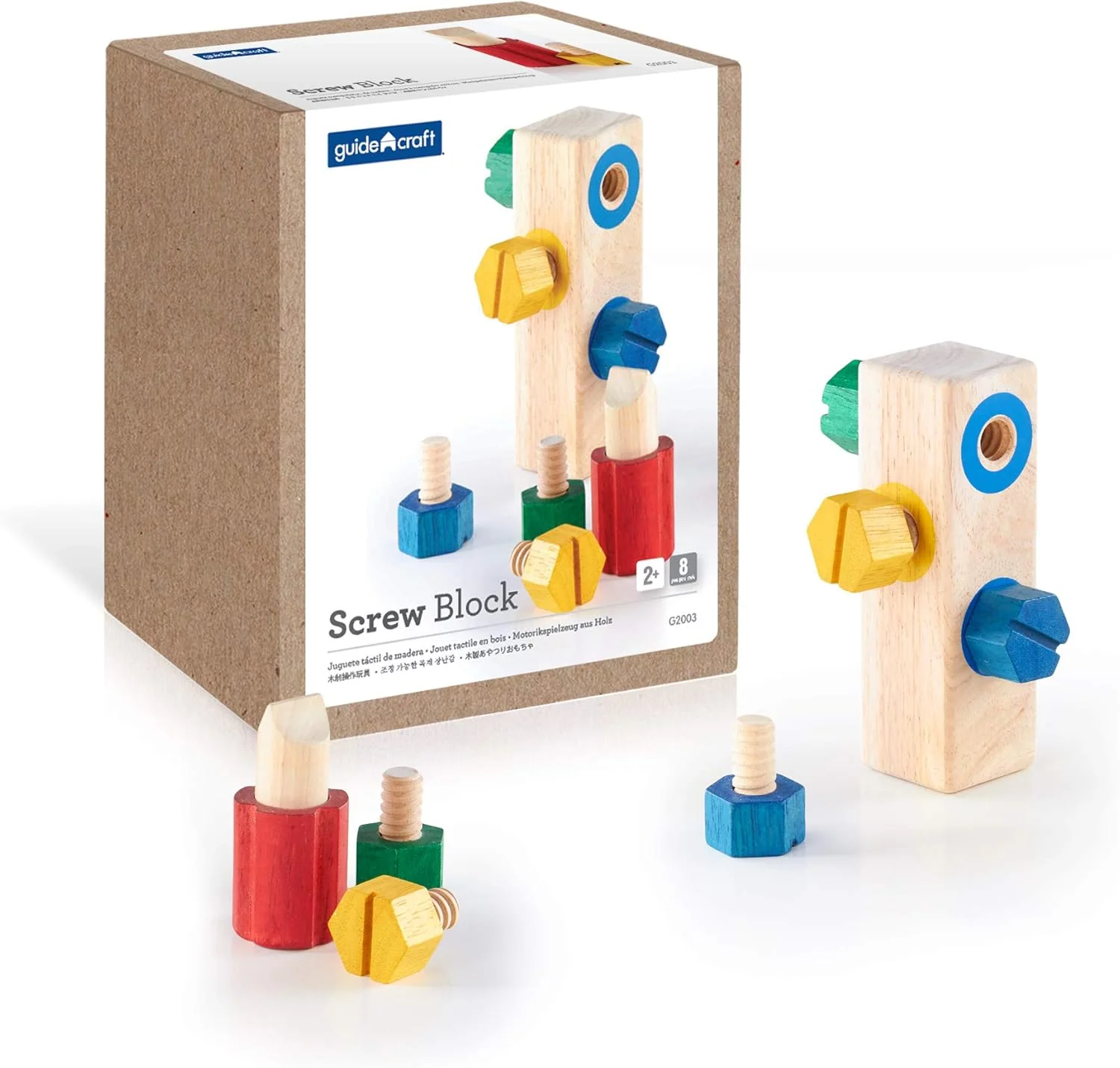 GuideCraft - Screw Block, screw wood screws 2YRS +