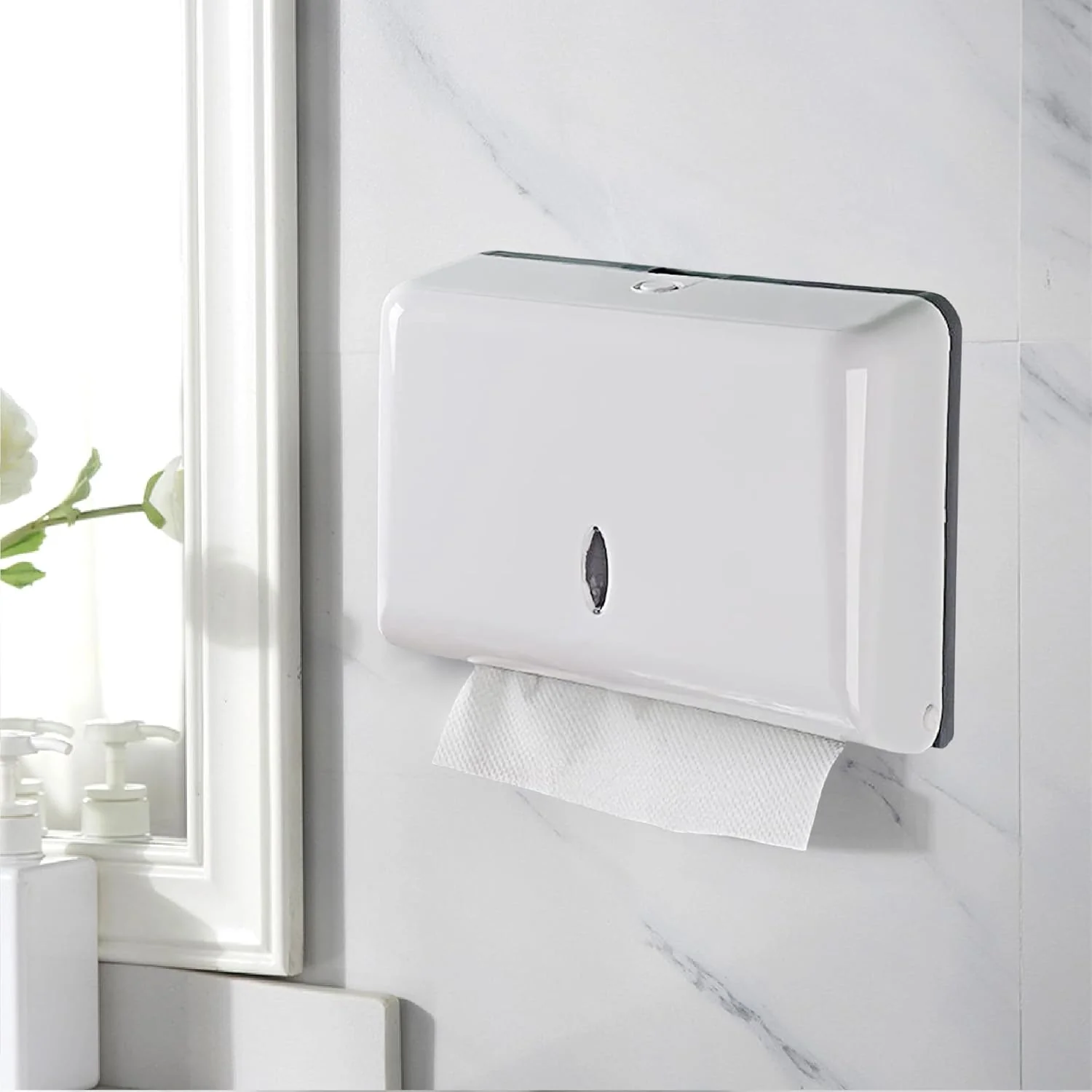 GUSTO Manual Paper Towel Dispenser - 200 Sheets - Image 4