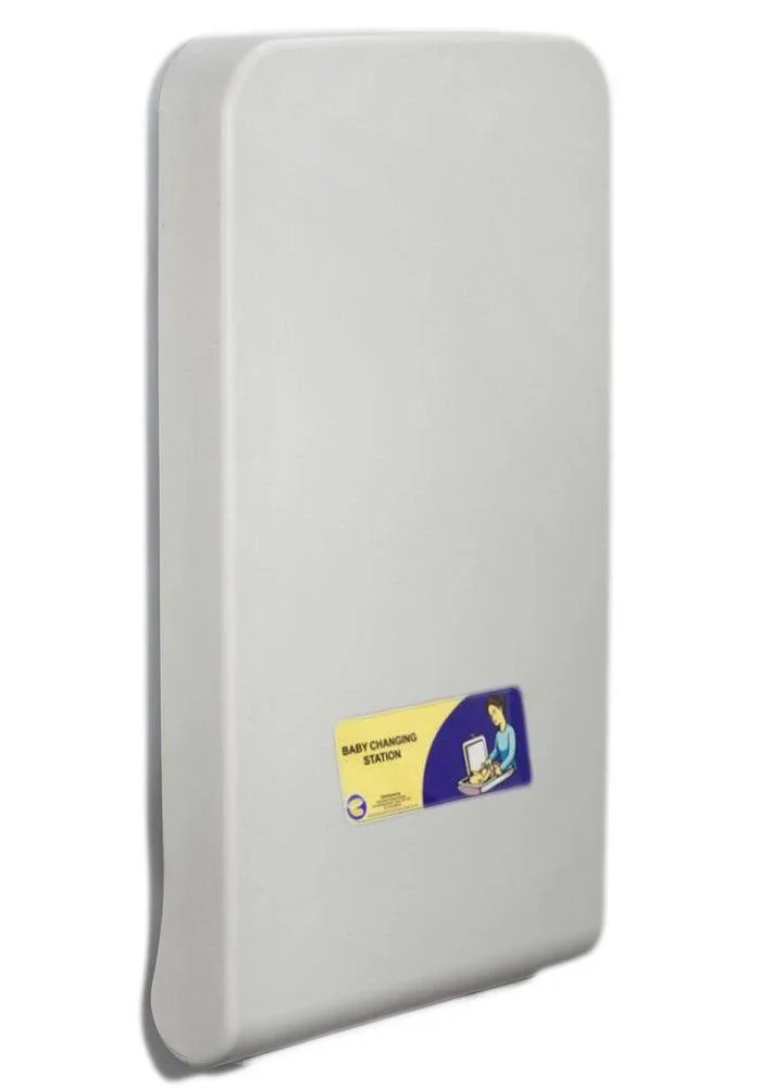 Gusto Wall Mounted Vertical Baby Changing Table Station & Fixings - T851W - Image 3