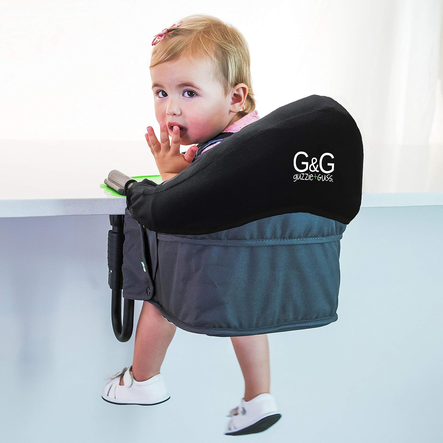 guzzie+Guss Perch Washable Seat Liner - Black - Image 2