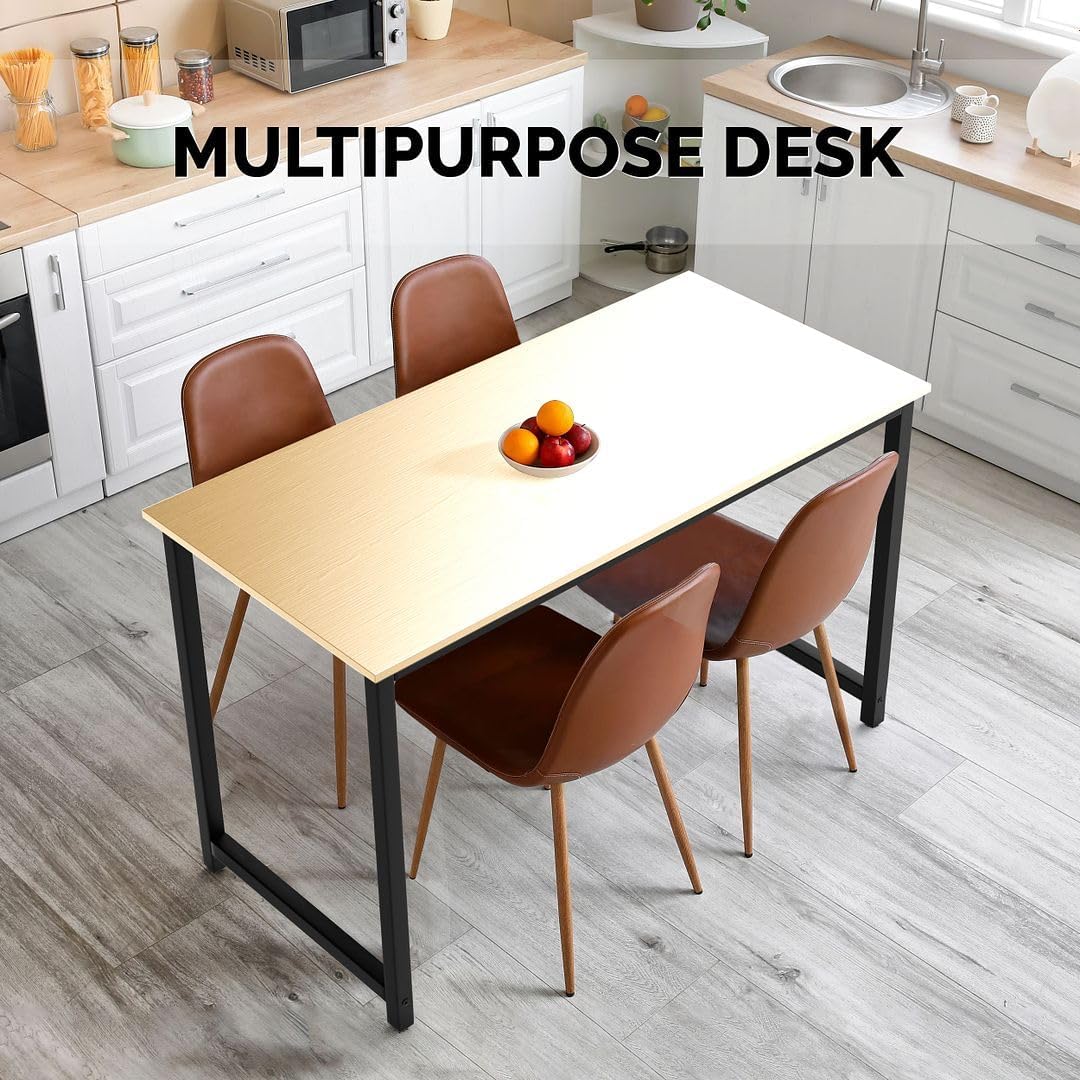 Halter Extra Long Computer Desk 120cm - Image 3