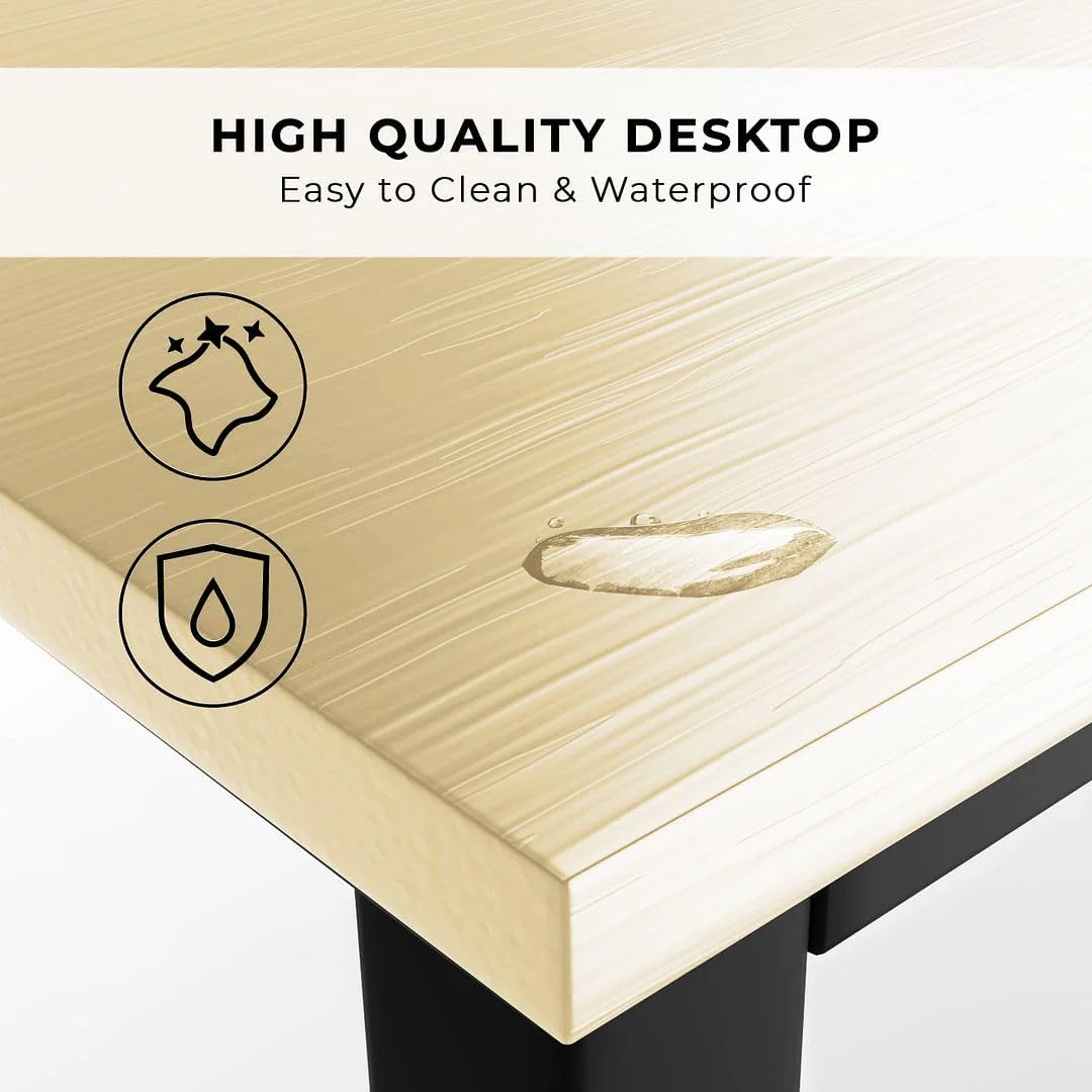 Halter Extra Long Computer Desk 120cm - Image 5