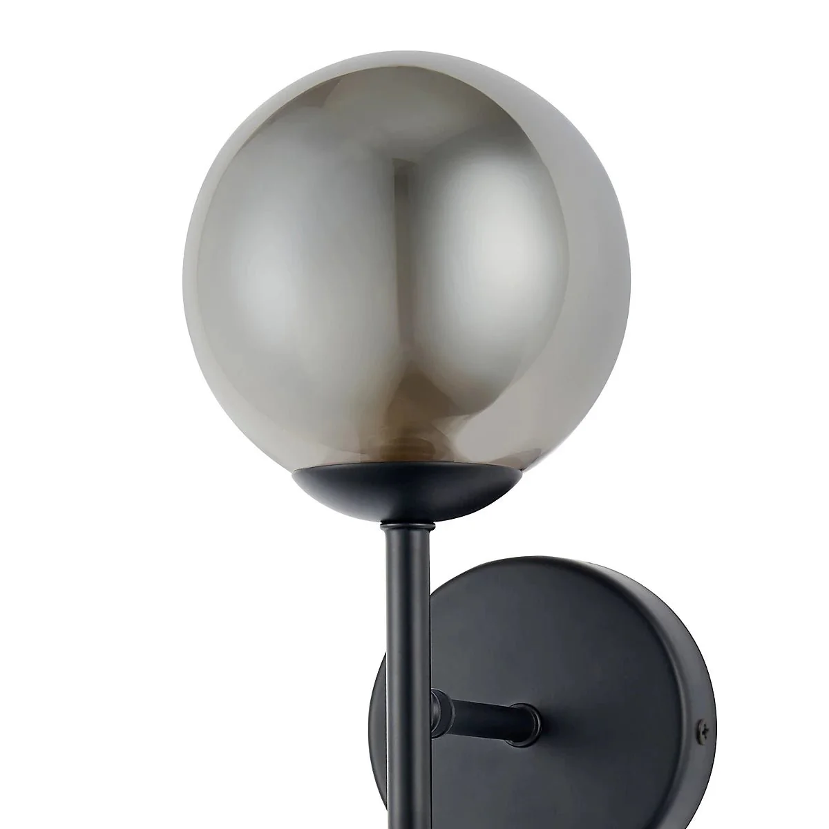 Harbour Studio Matte Black Cole Double Wired LED Wall Light - Image 5