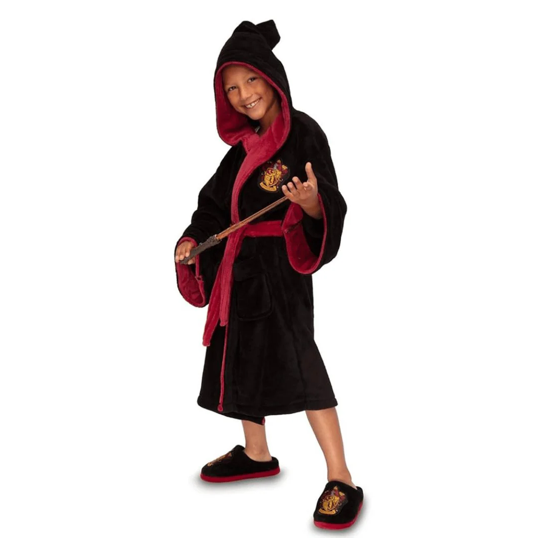 Harry Potter Gryffindor Kids Wizard Robe - Large (age 10-12) - Image 2