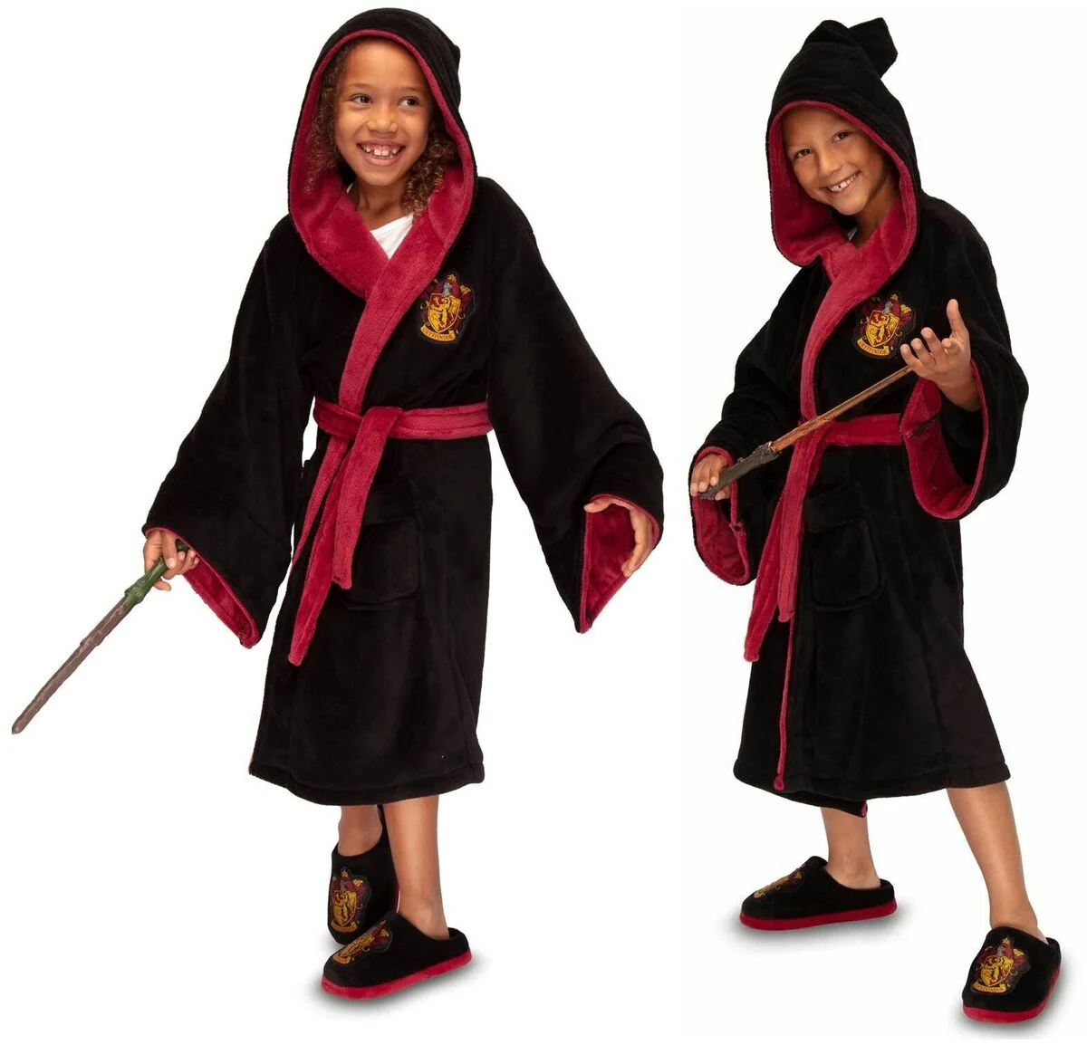 Harry Potter Gryffindor Kids Wizard Robe - Large (age 10-12) - Image 3