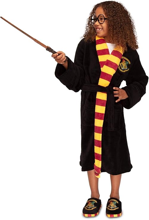 Harry Potter Unisex Kids Hogwarts Robe (10-12 YRS) - Image 2