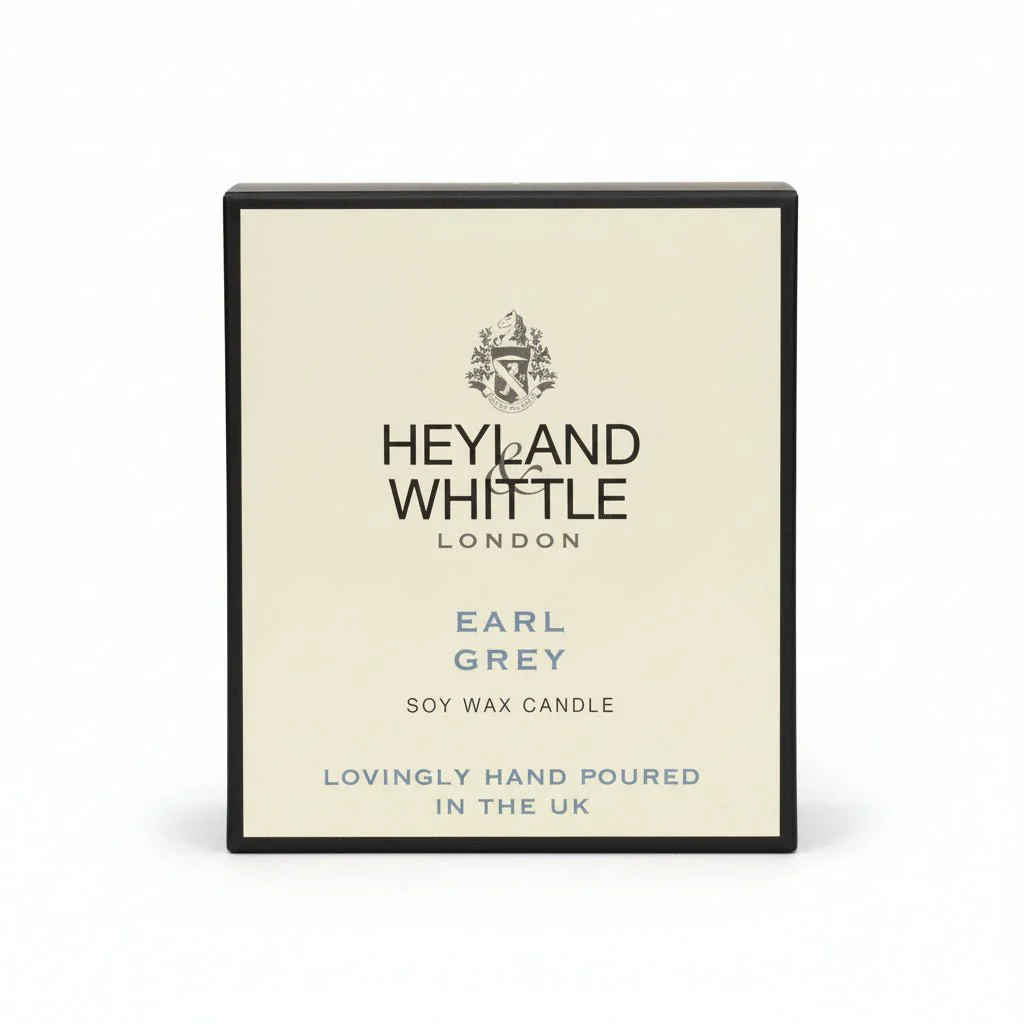 Heyland & Whittle Soy Wax Earl Grey Candle - 230g