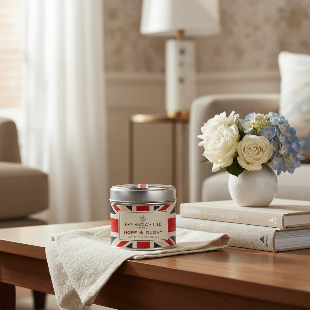 Heyland & Whittle Hope & Glory Candle - 1 Wick (180g) - Image 2