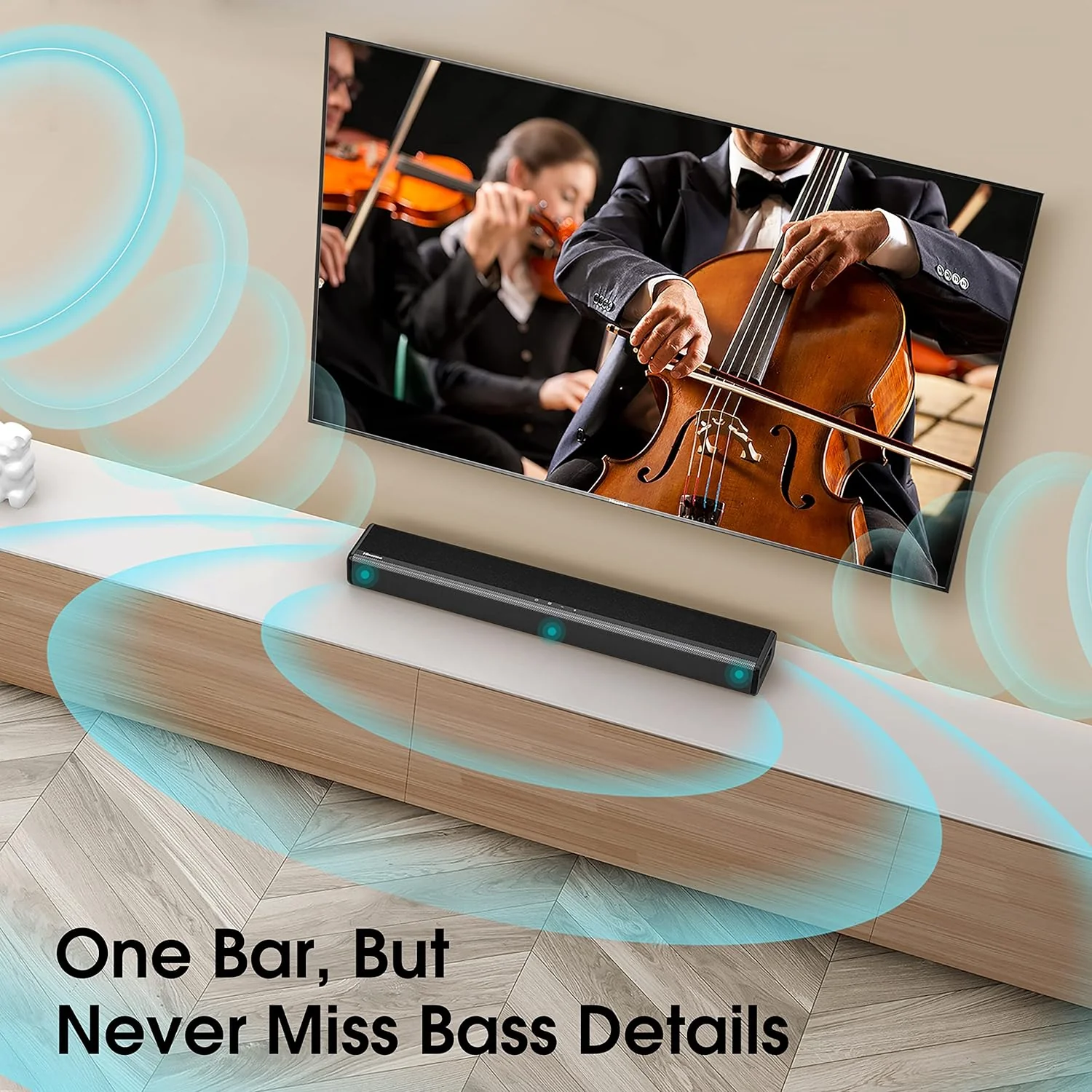 HISENSE HS214 2.1 All-in-one Sound Bar - Image 2