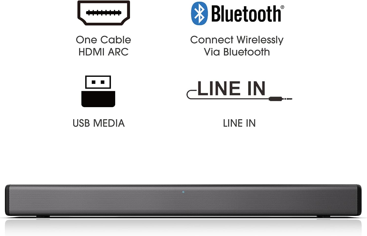 HISENSE HS214 2.1 All-in-one Sound Bar - Image 3