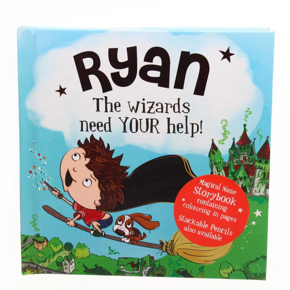 History & Heraldry Magical Name Storybook - Boys Names - Image 20