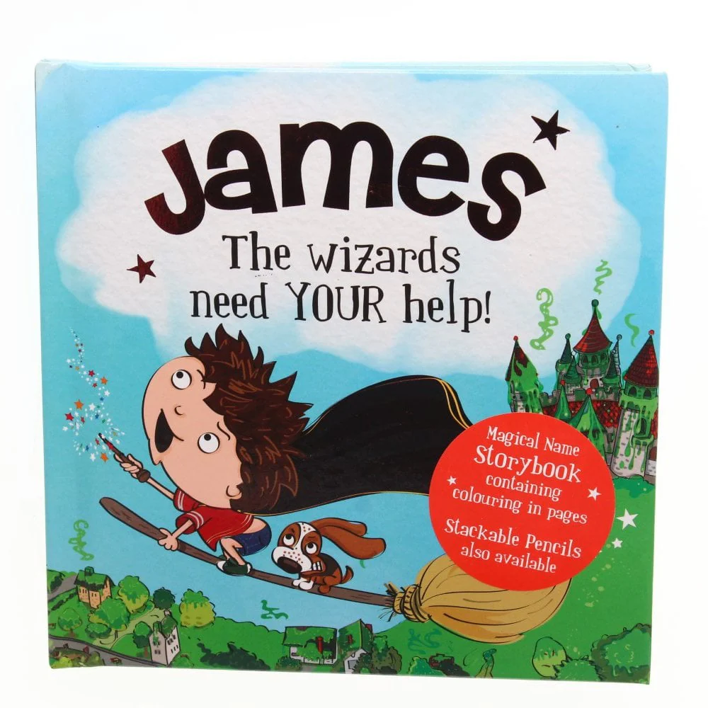 History & Heraldry Magical Name Storybook - Boys Names - Image 3