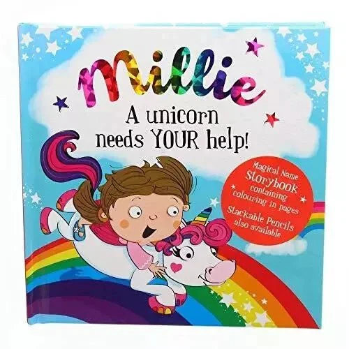 History & Heraldry Magical Name Storybook - Girls Names - Image 8