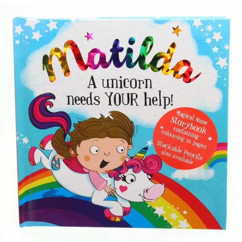 History & Heraldry Magical Name Storybook - Girls Names - Image 9