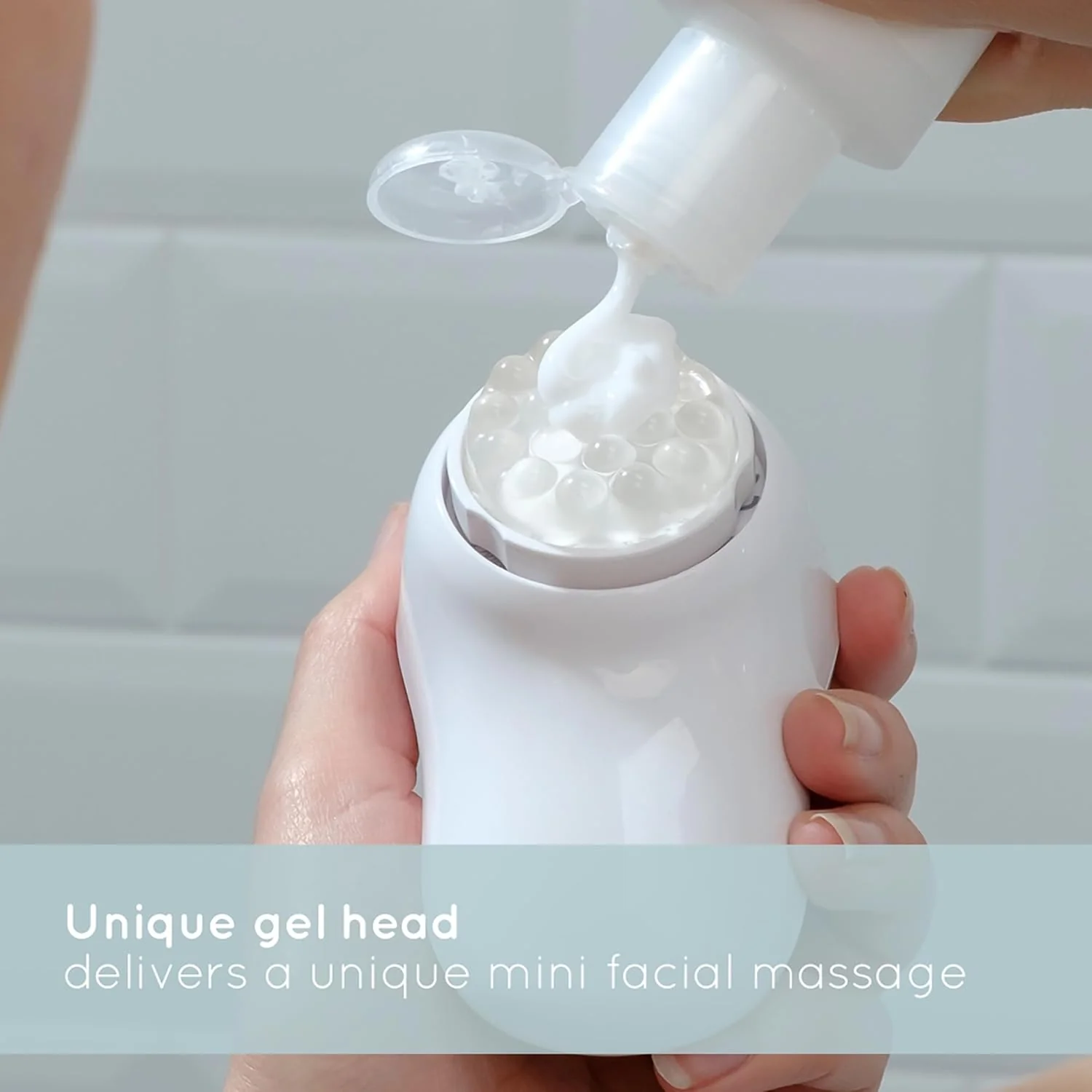 HoMedics Beauty Multi Sonic Facial Cleansing Brush + Analyser - Image 5