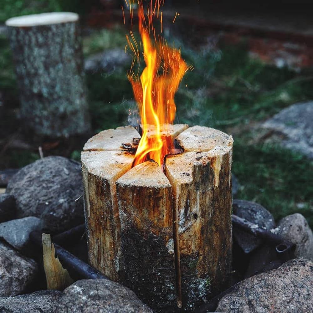 Homefire Swedish Garden Instant Firelogs - 2 hours burning time - Image 2