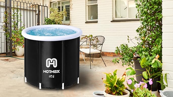 HotMax Portable Ice Bath Cold Water Therapy - Large - Image 6