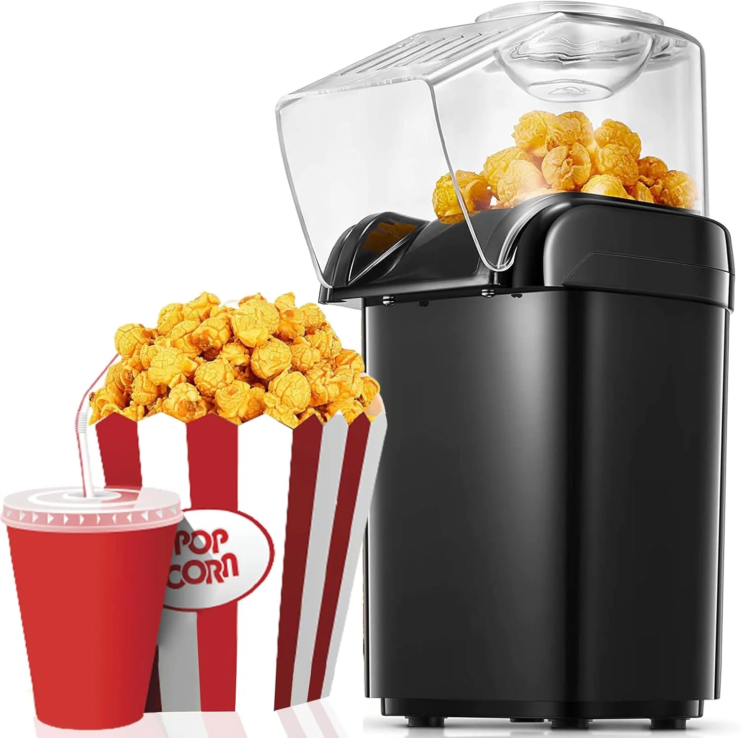 HOUSNAT Popcorn Maker