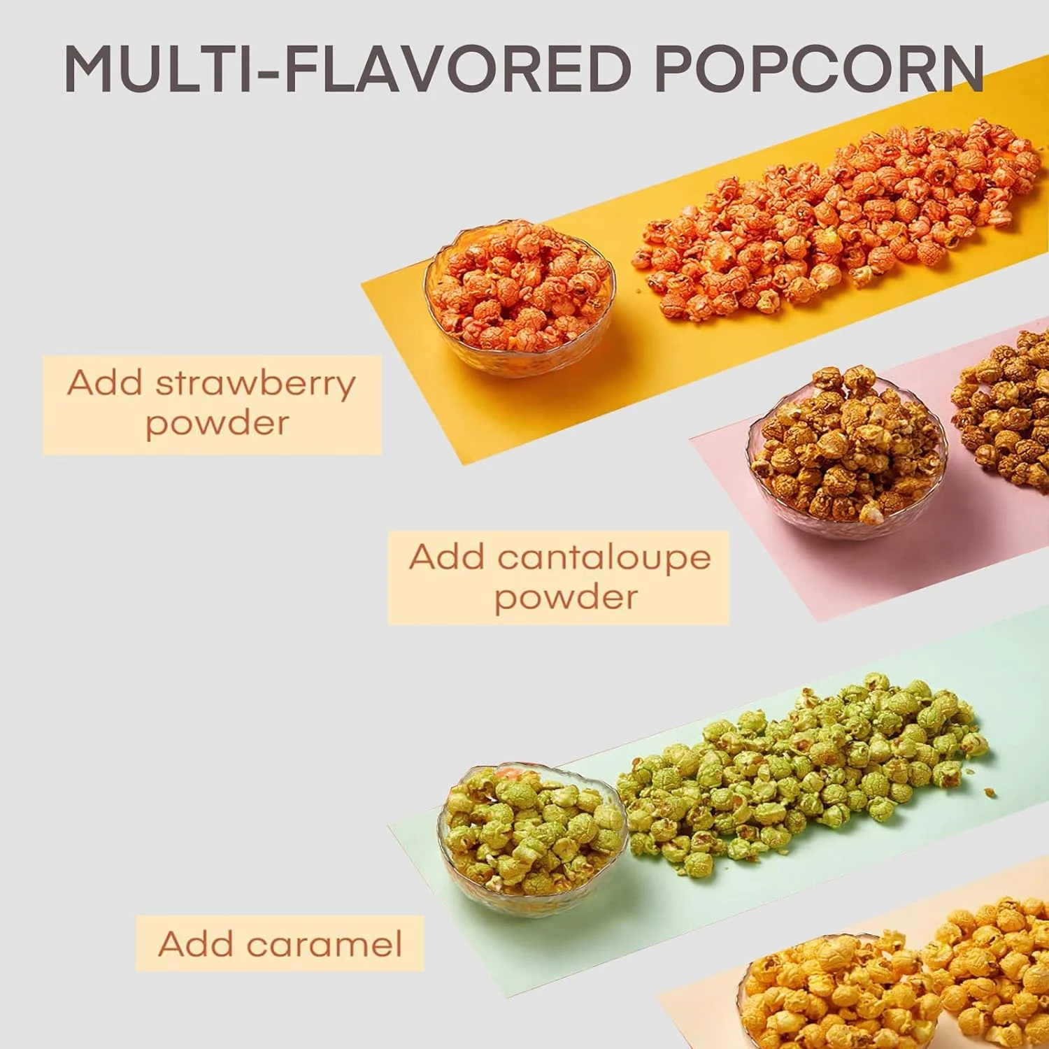 HOUSNAT Popcorn Maker - Image 4
